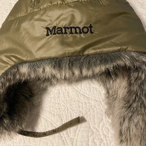 Army Green Marmot Trapper Hat